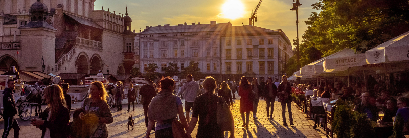 Promenada (Korzo), Internet, Facebook