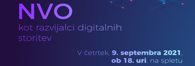 Nevladne organizacije kot razvijalci digitalnih storitev