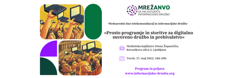 Vabilo: 8. Dan vključujoče informacijske družbe 2022