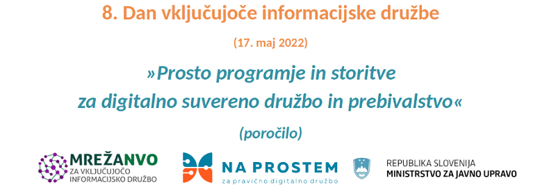 Pravična in suverena digitalna preobrazba z uporabo preverjenih odprtokodnih programov in storitev