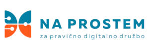 Logotip projekta Na-prostem.si